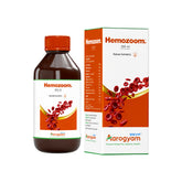 Hemozoom Ayurvedic syrup for iron deficiency, anaemia relief and haemoglobin support – SGVP Aarogyam