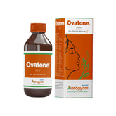 Ovatone Ayurvedic syrup for irregular periods, menstrual disorders and hormonal balance – SGVP Aarogyam