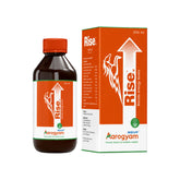 Rise Ayurvedic syrup for energy, stamina and stress relief with Ashwagandha – SGVP Aarogyam