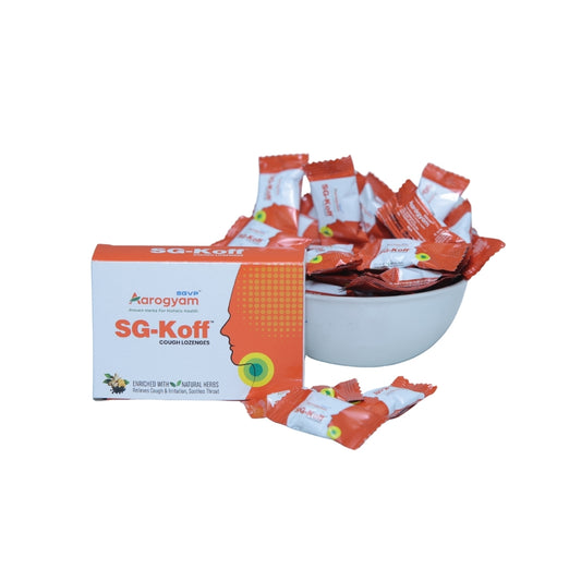 SG-Koff ( Lozenges ) - SGVP Aarogyam