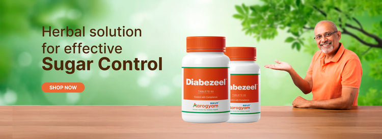 Diabezeel Ayurvedic tablets for diabetes management and natural blood sugar control