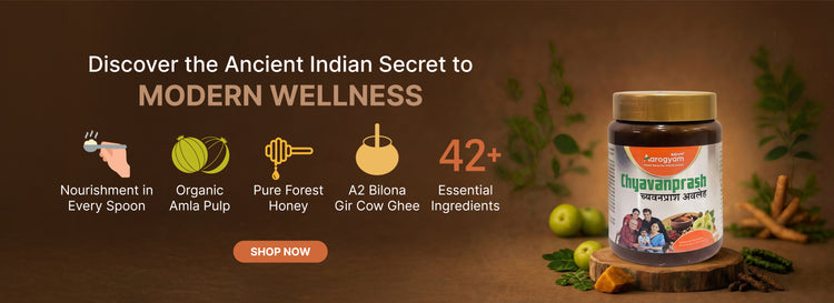 Ayurvedic Chyawanprash for immunity boost and overall health support