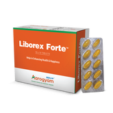 Liborex Forte Tablets – herbal stamina and energy booster for men
