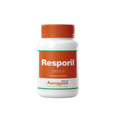 Resporil Ayurvedic tablet for respiratory relief, bronchial congestion and allergies – SGVP Aarogyam