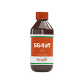 SG-Koff Ayurvedic syrup for dry and productive cough relief with Tulasi and Honey – SGVP Aarogyam