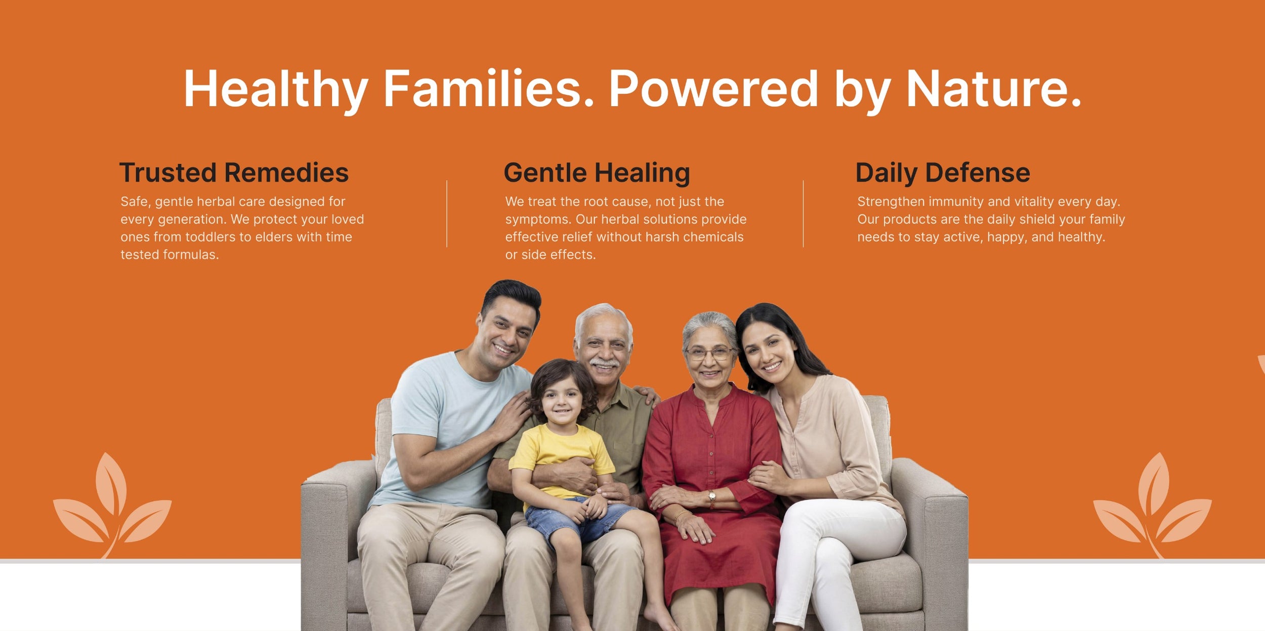 SGVP Aarogyam Ayurvedic family wellness and natural healthcare products