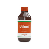 Utikool Ayurvedic syrup for UTI relief, urinary alkaliser and burning sensation – SGVP Aarogyam