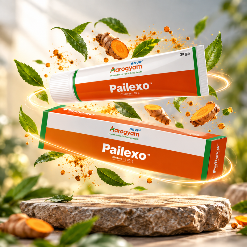 PAILEXO OINTMENT: A HERBAL WAY TO MANAGE PILES, PAIN AND ITCHING