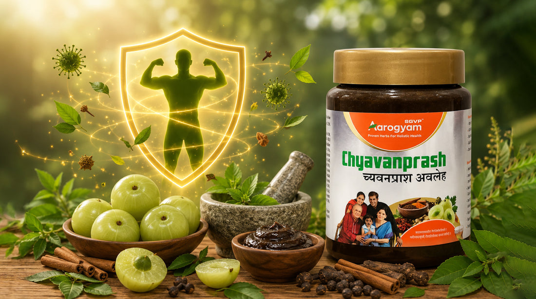 SGVP Aarogyam Chyavanprash: The Ayurvedic Immunity Booster for Modern Families