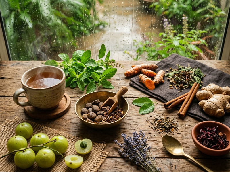 Monsoon Season Tips | SGVP Aarogyam 
