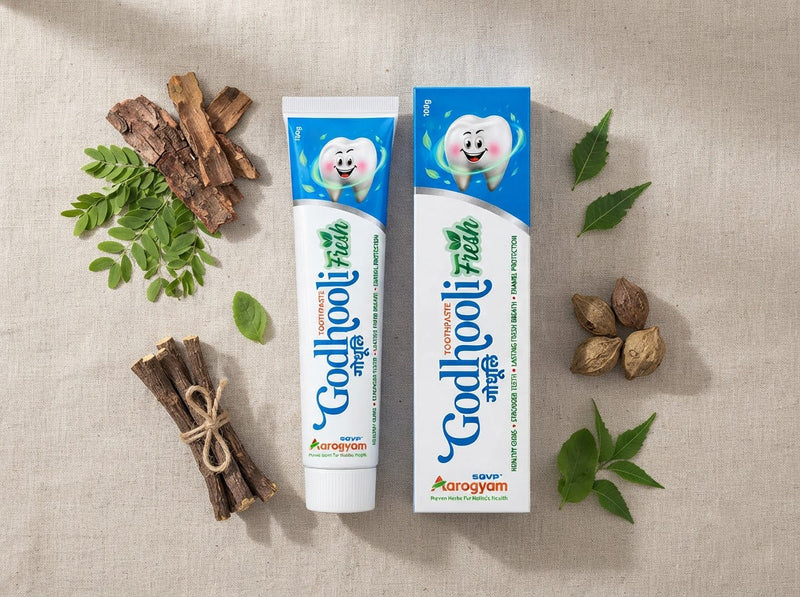 Ayurvedic Toothpaste: Best Chemical Free Toothpaste for Healthy Gums & Fresh Breath