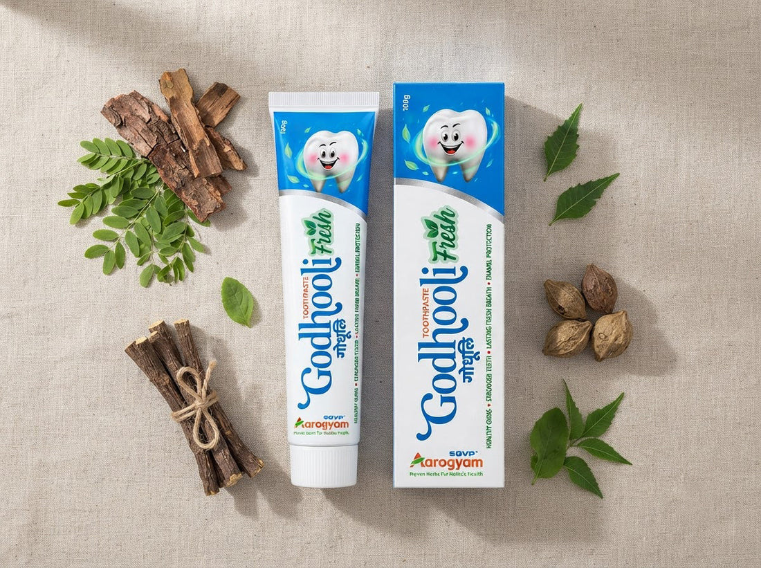 Ayurvedic Toothpaste: Best Chemical Free Toothpaste for Healthy Gums & Fresh Breath