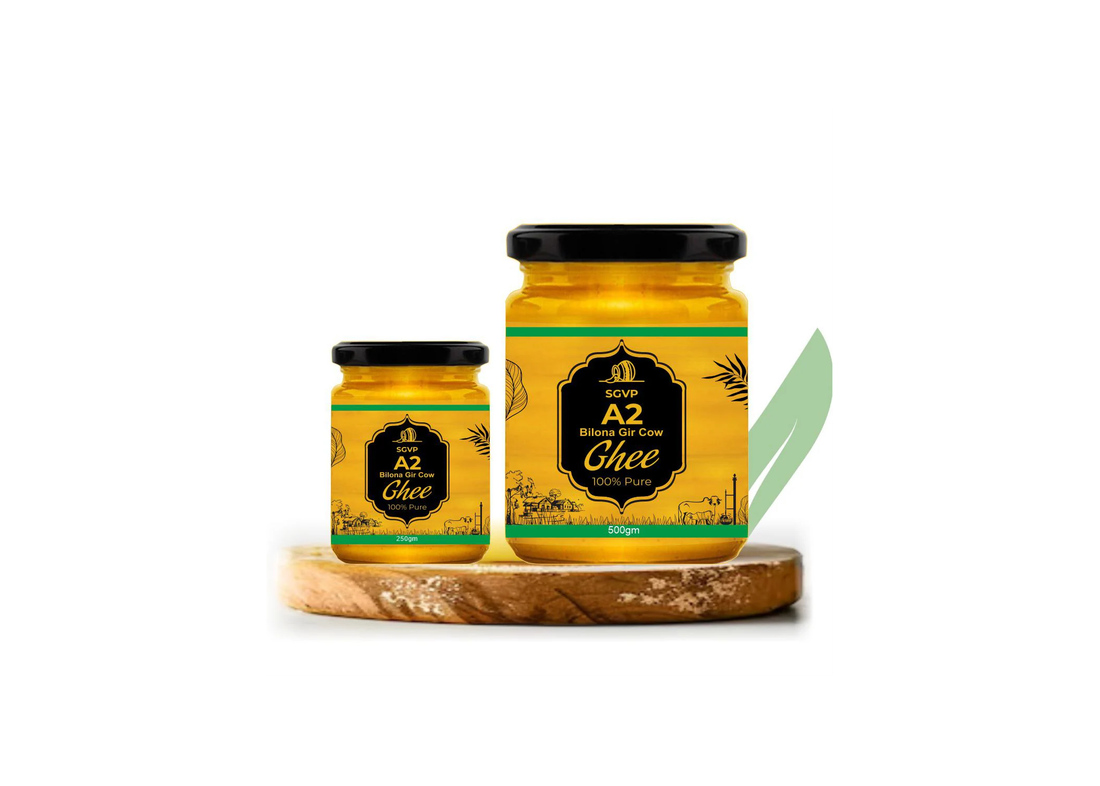 SGVP A2 Gir Cow Ghee: Benefits, Uses, Nutrition & Why It’s the Purest Choice for Your Health