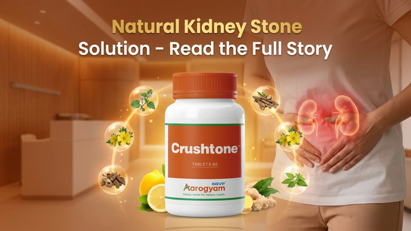 Crushtone Tablet | SGVP Aarogyam