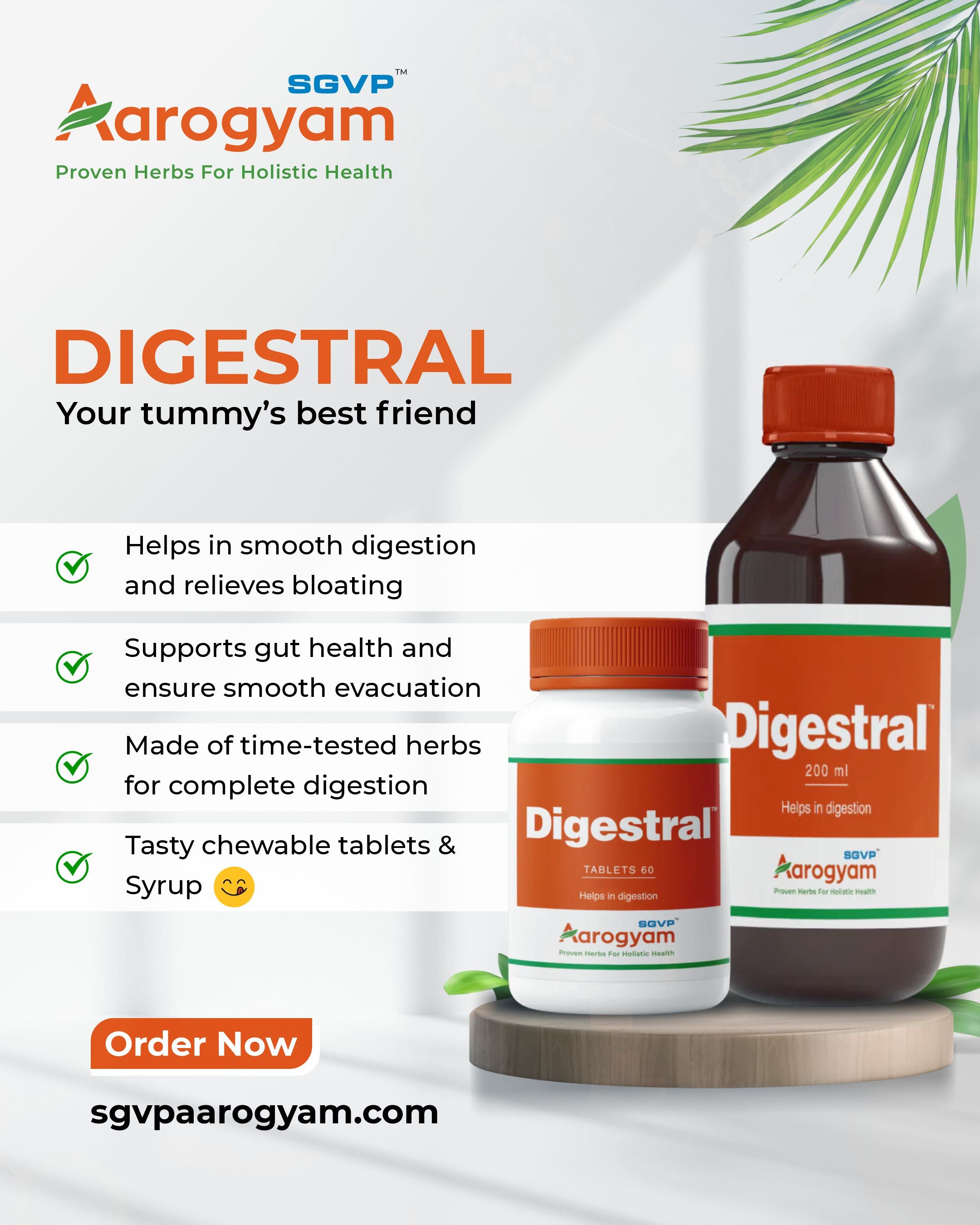 Digestral ( Syrup )