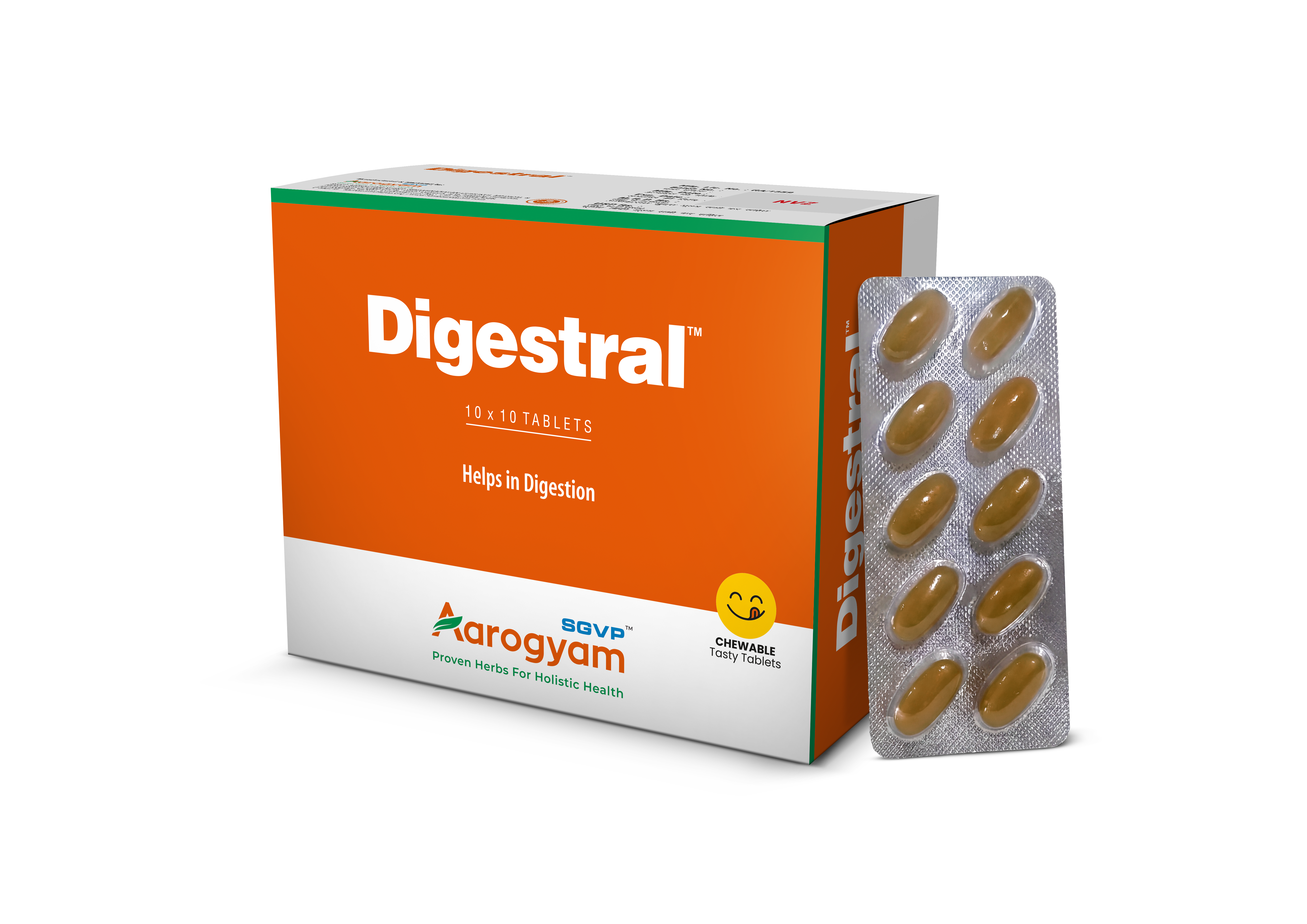 Digestral Ayurvedic syrup for digestion, bloating, constipation and dyspepsia relief – SGVP Aarogyam