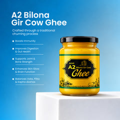 Pure Gir cow ghee for immunity, digestion and healthy cooking