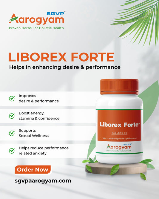 Liborex Forte ( Tablets ) - SGVP Aarogyam