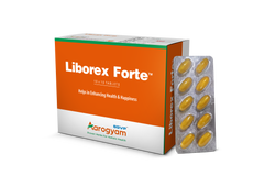 Liborex Forte Ayurvedic tablet for men's stamina, strength and energy support – SGVP Aarogyam