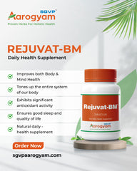Rejuvat-BM ( Tablets ) - SGVP Aarogyam