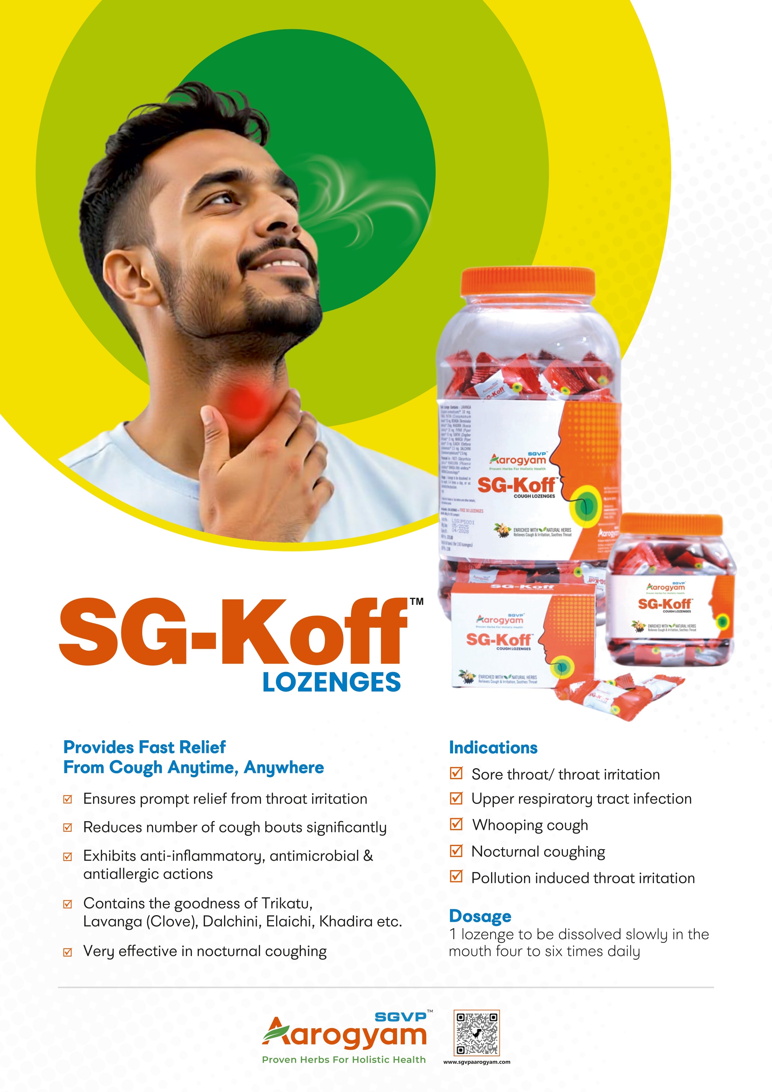 SG-Koff ( Lozenges )
