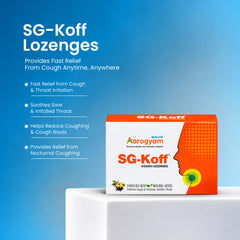SG KOFF Lozenges