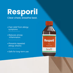 Resporil Ayurvedic Syrup for respiratory relief, bronchial congestion and allergies – SGVP Aarogyam	