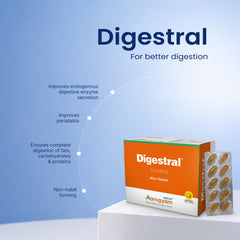 Digestral Strip – Ayurvedic tablet for digestion and gas relief