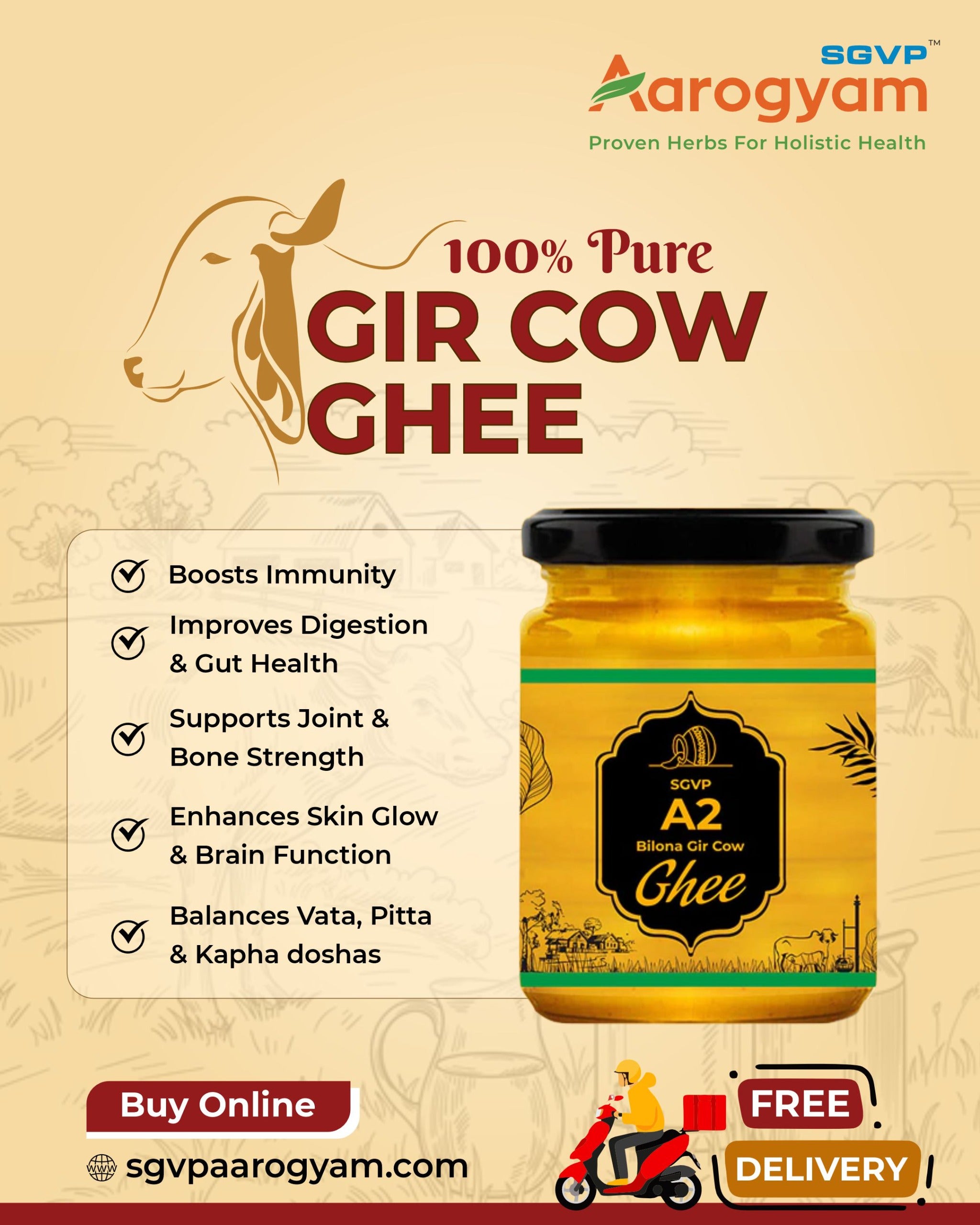 gir-cow-ghee-natural-nutrient-rich-ayurvedic-health-benefits