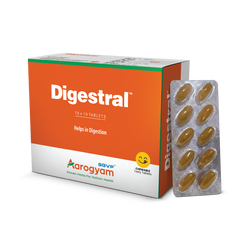 Digestral Strip – Ayurvedic tablet for digestion and gas relief