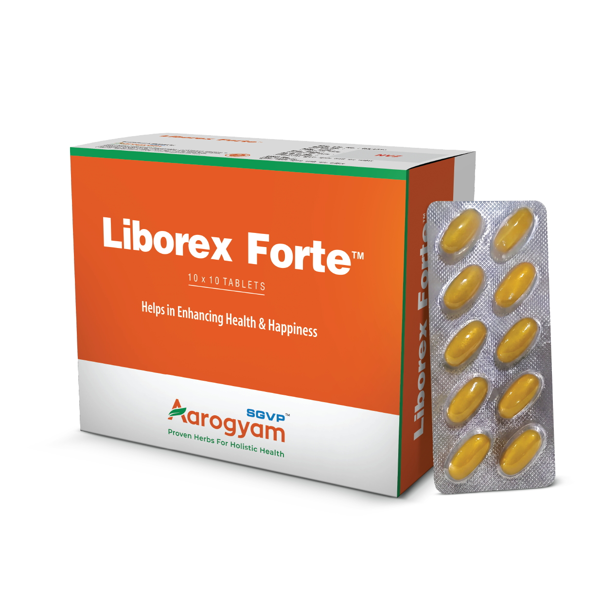 Liborex Forte Tablets – herbal stamina and energy booster for men