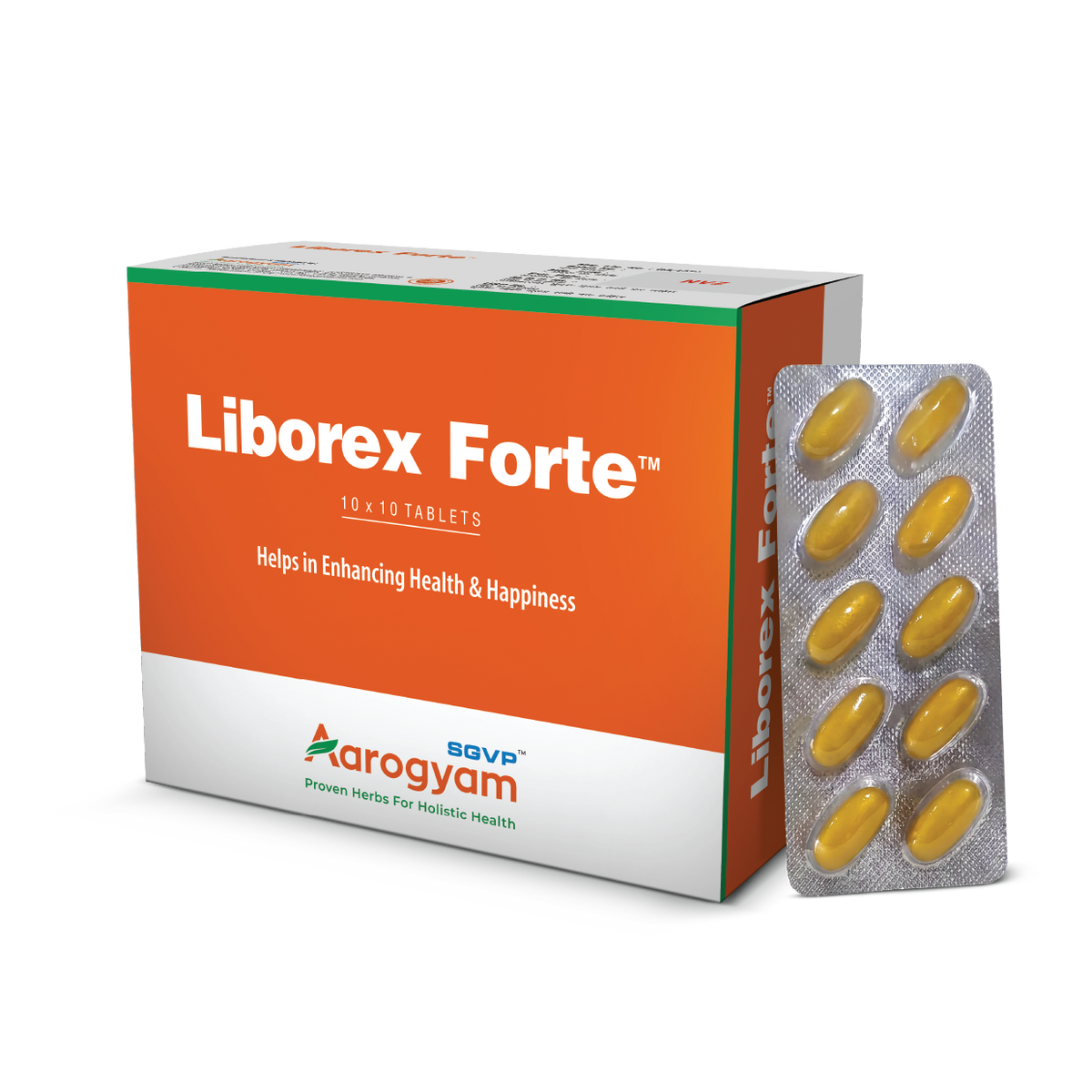 Liborex Forte Tablets – herbal stamina and energy booster for men
