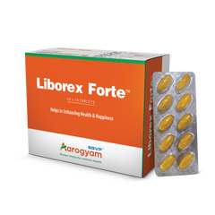 Liborex Forte Tablets – herbal stamina and energy booster for men