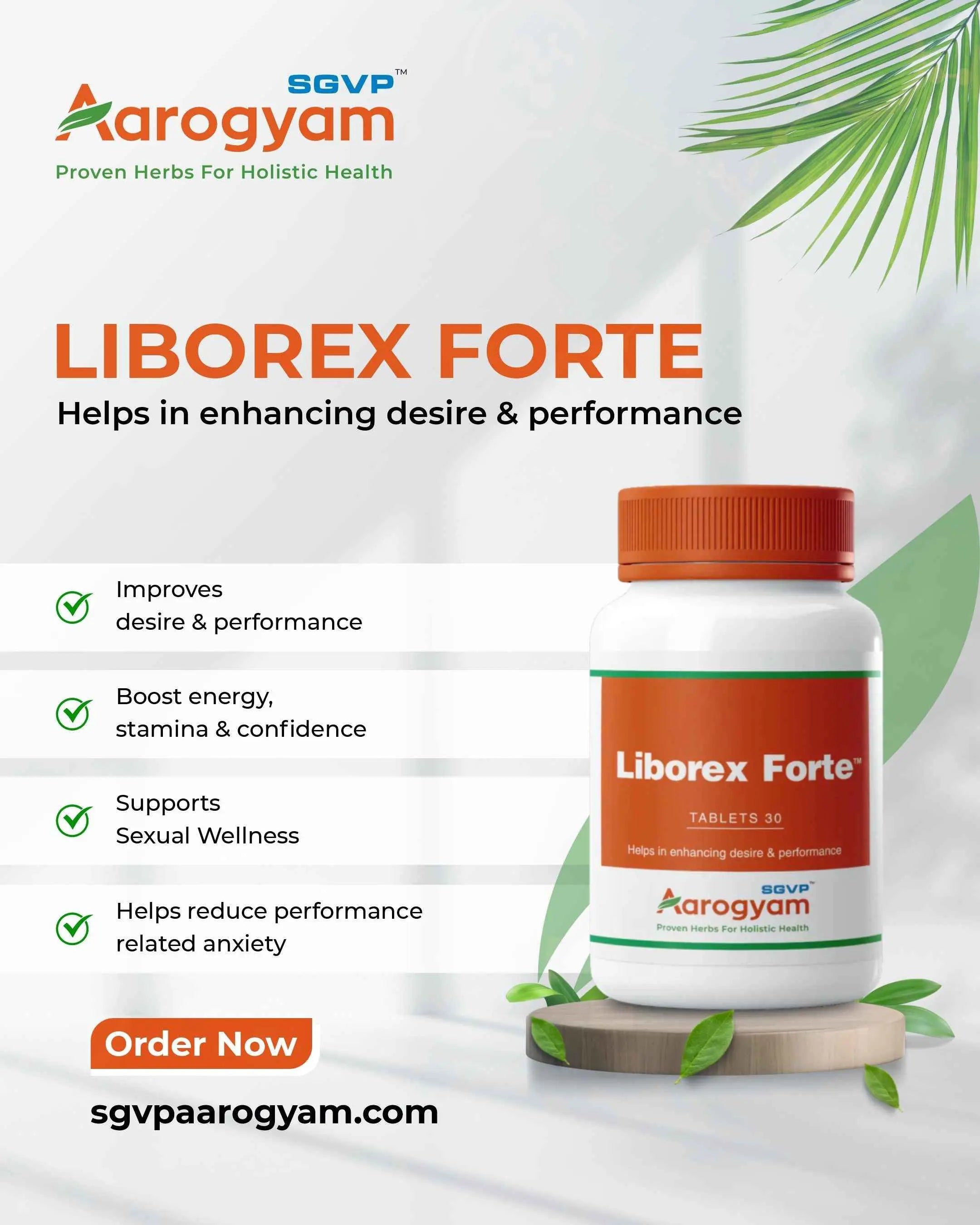 Liborex Forte Tablets