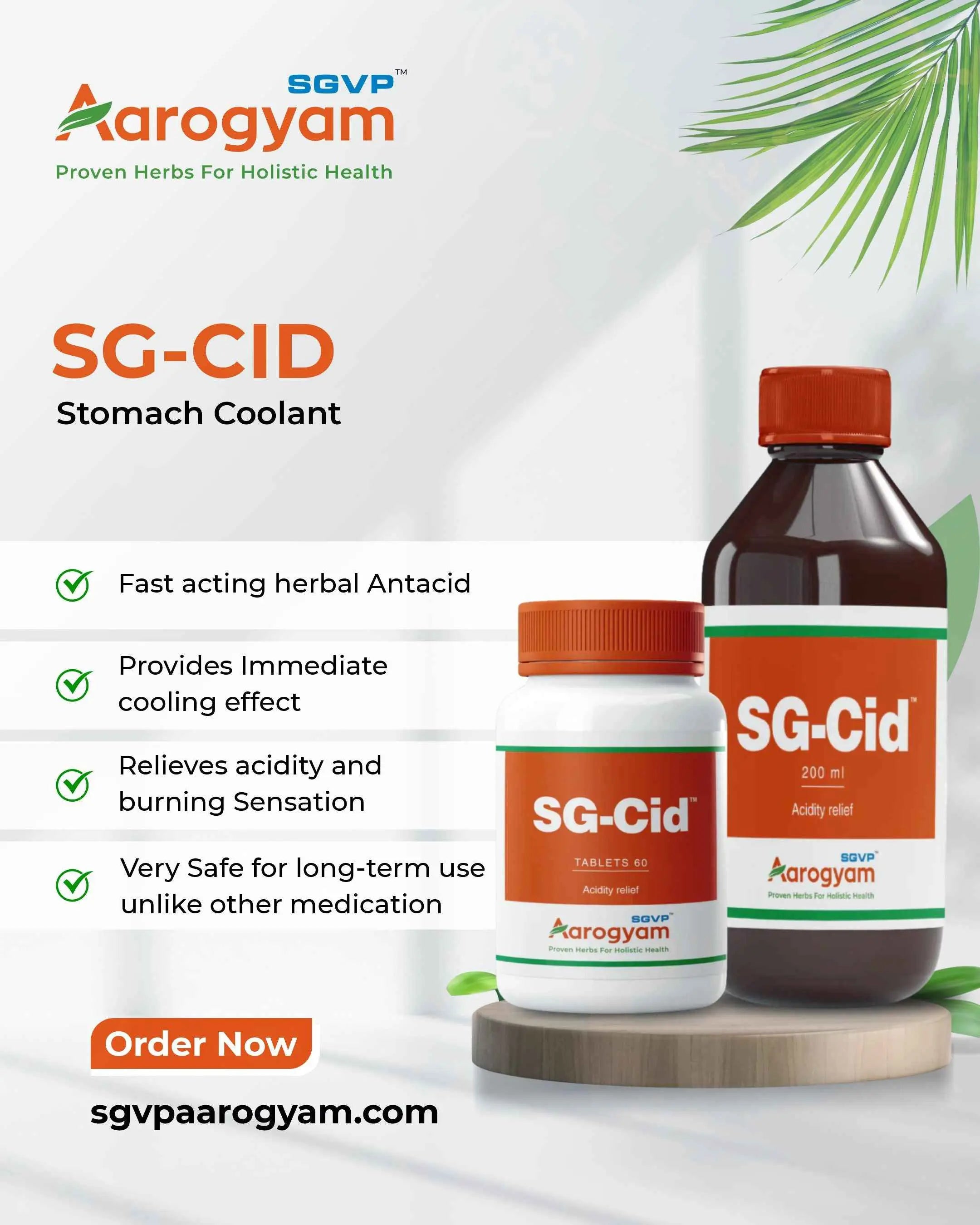SG-Cid Syrup